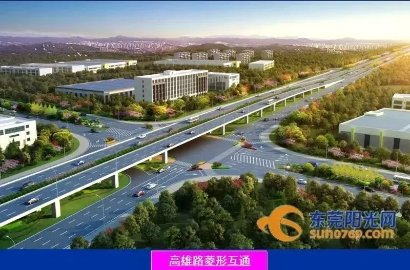 将同步环莞快速路三期龙大高速至莞深高速段工程建设"龙大高速公路龙